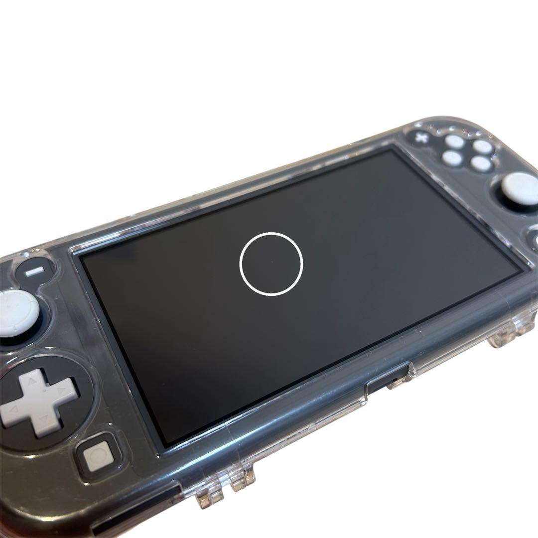 NintendoSwitchLite本体/グレー/スイッチライト/ACアダプター