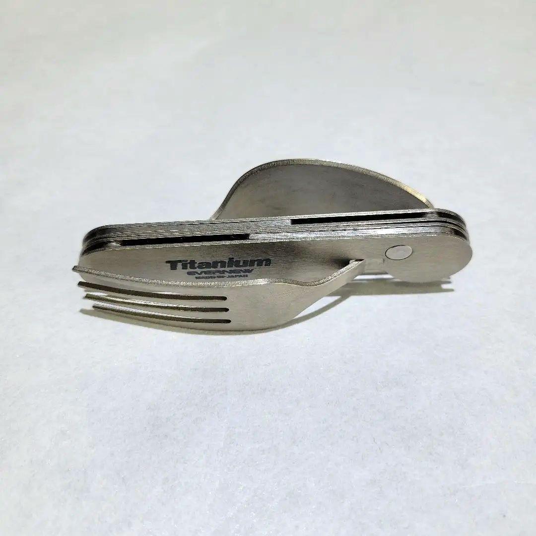 エバニュー チタン スプーン フォーク EVERNEW FD EBY211