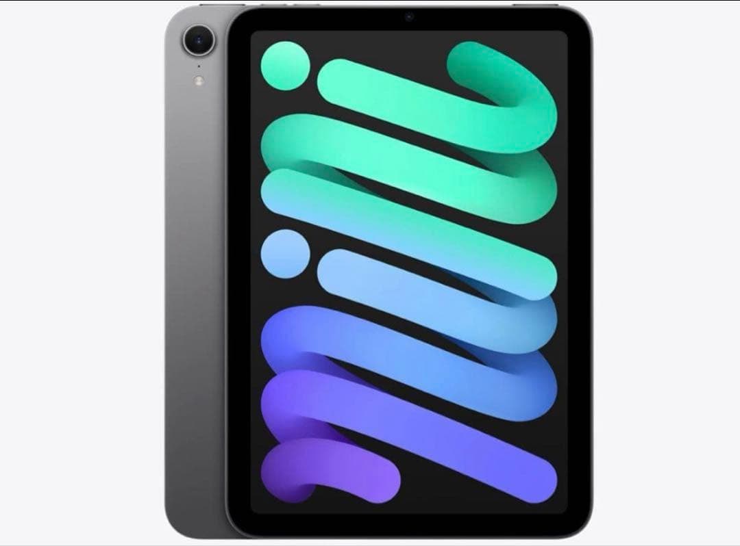 iPad mini 第7世代(A17Pro) 128GB スペースグレイ