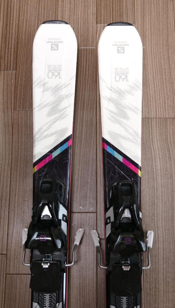 ★SALOMONL サロモン★160cm★オールラウンド★中級の方～上級の方！