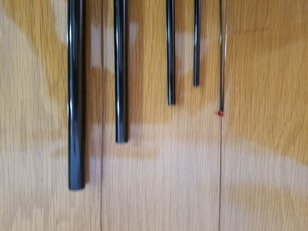 竹竿　ヘラブナ　１３尺　別作　秀正作