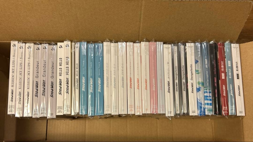 Man シングル　30枚　3形態　まとめ売り