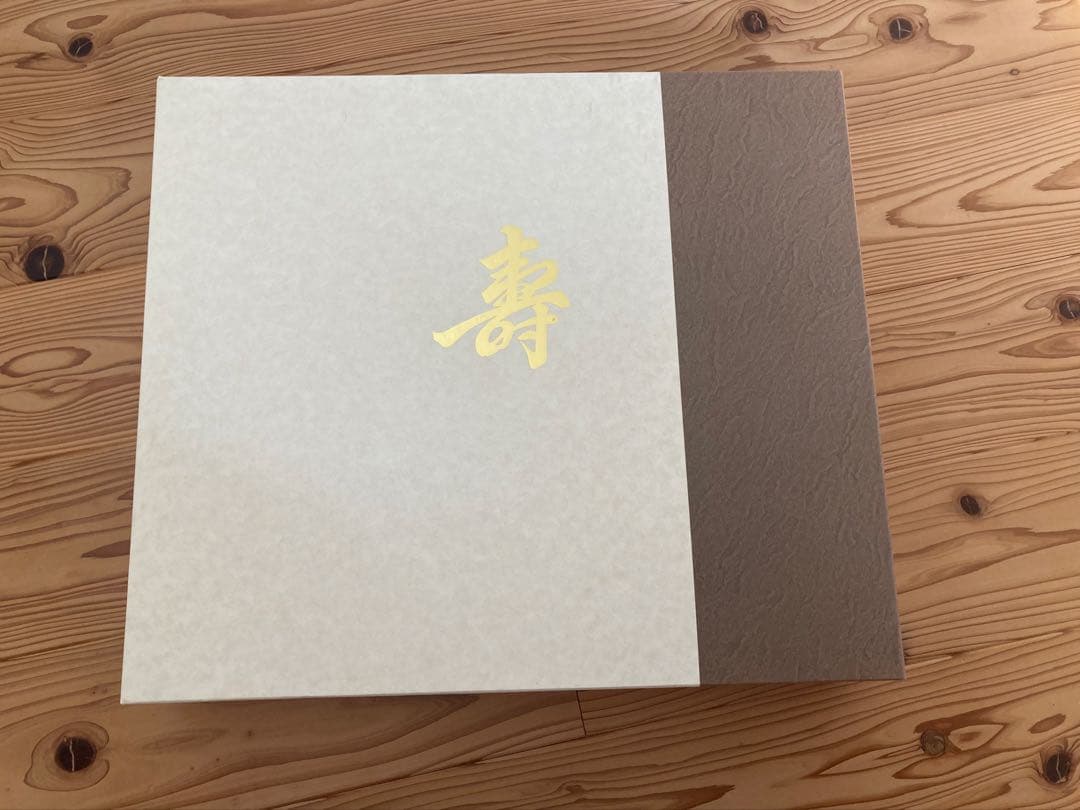 七五三　羽織、袴4点セット　小物付き　男の子　5歳