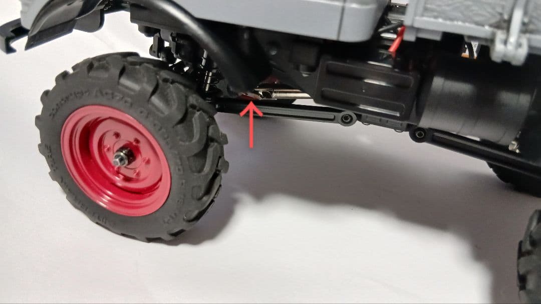 FMS FCX24 ウニモグ ラジコン