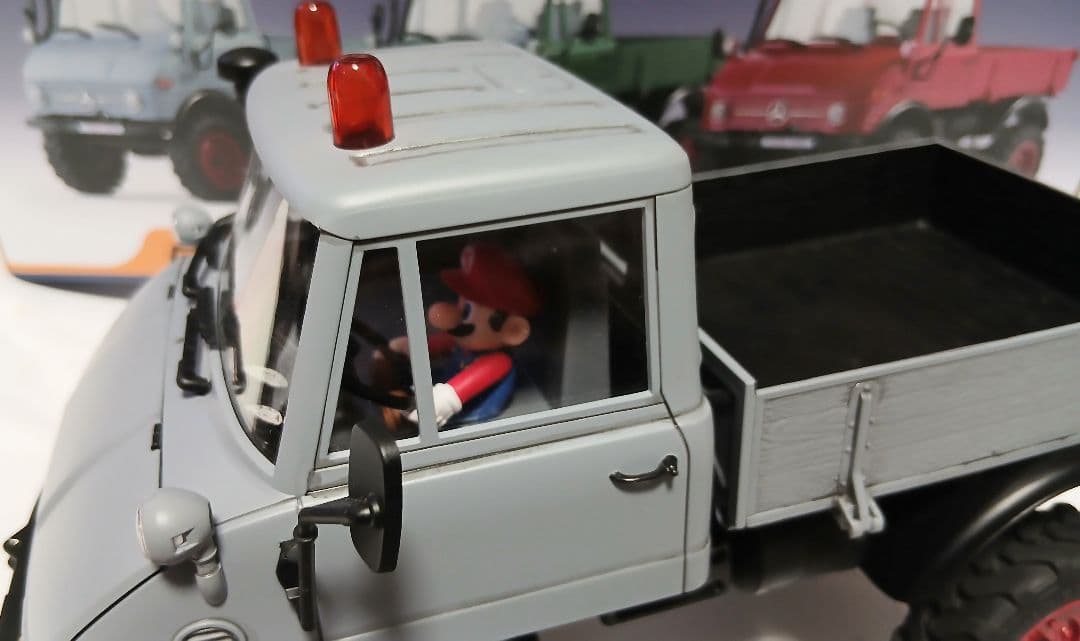 FMS FCX24 ウニモグ ラジコン