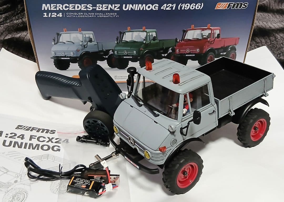 FMS FCX24 ウニモグ ラジコン