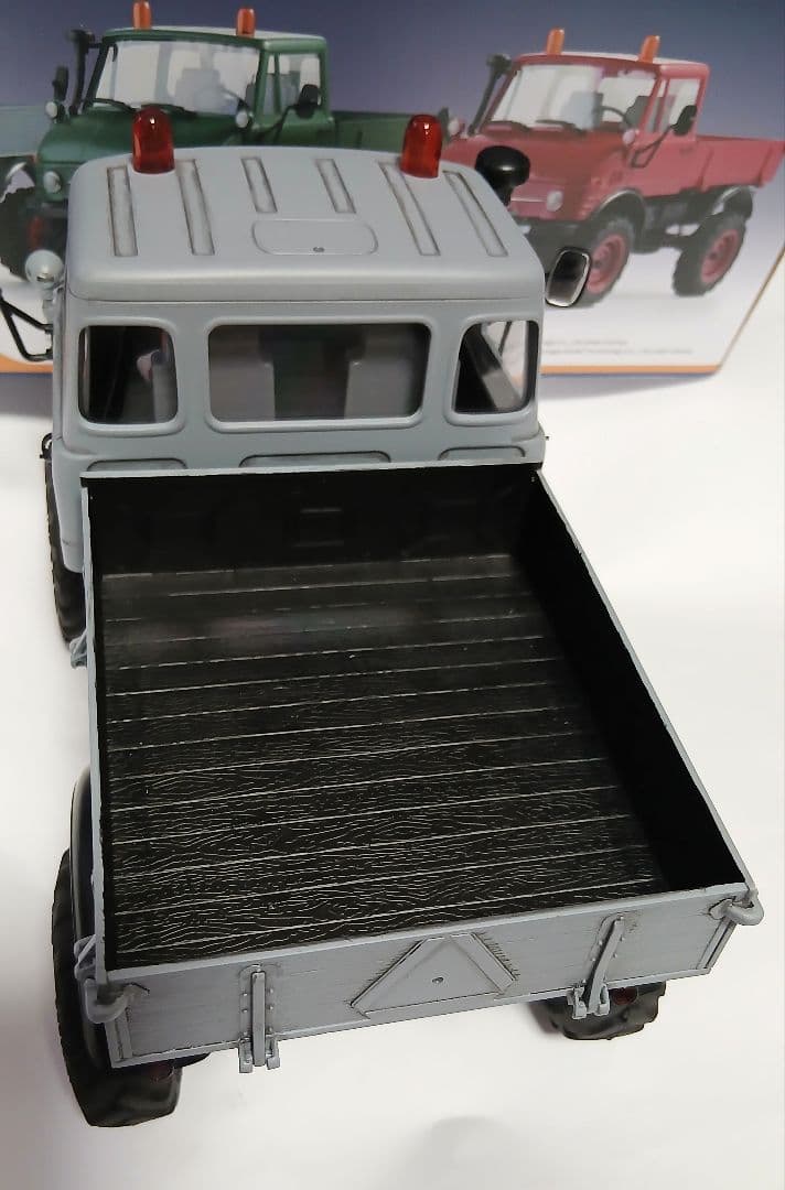 FMS FCX24 ウニモグ ラジコン