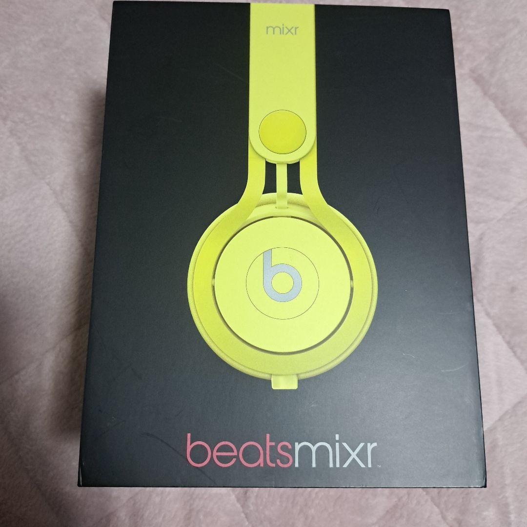 beats mixr 有線ヘッドホン イエロー