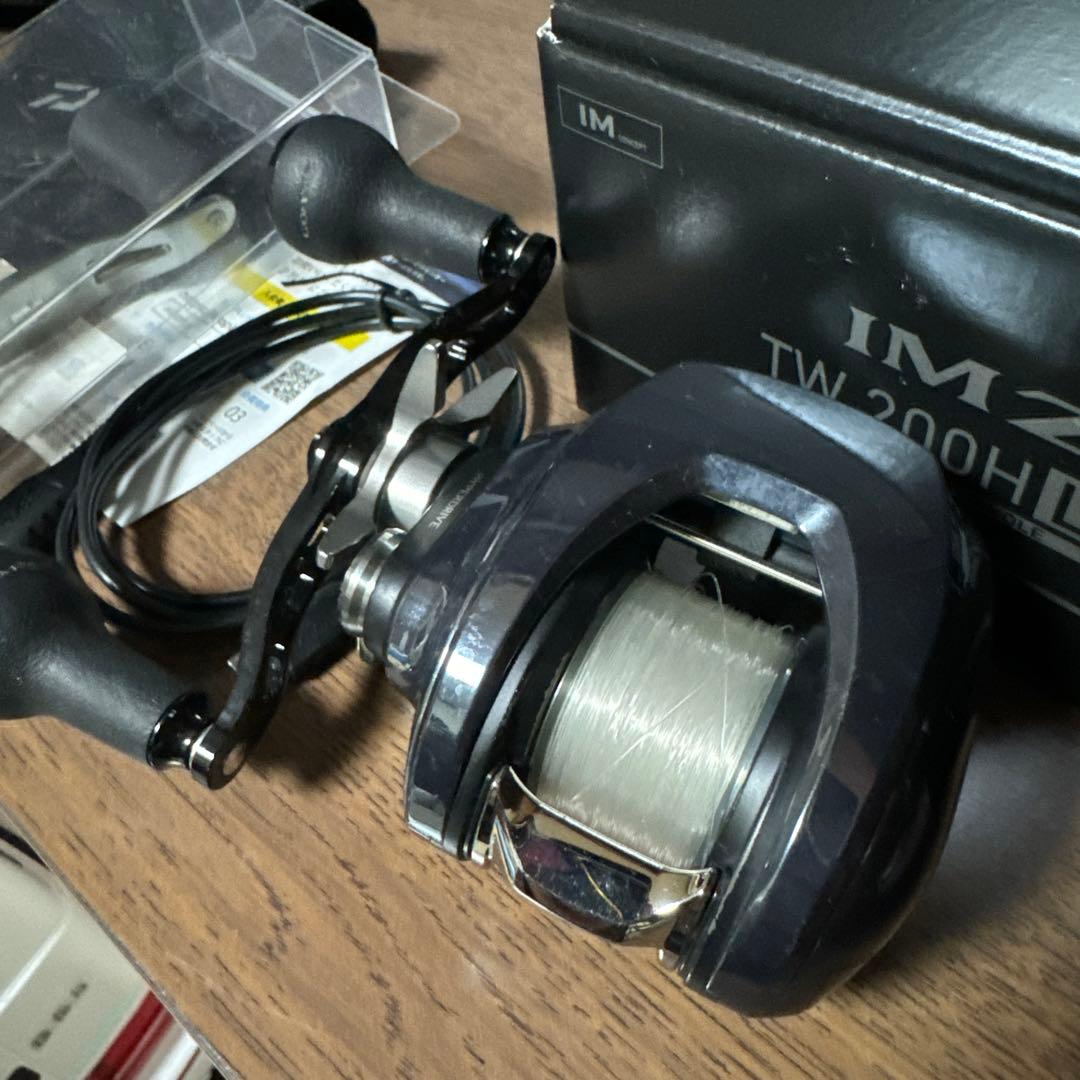 リール IMZ tw200hl-c