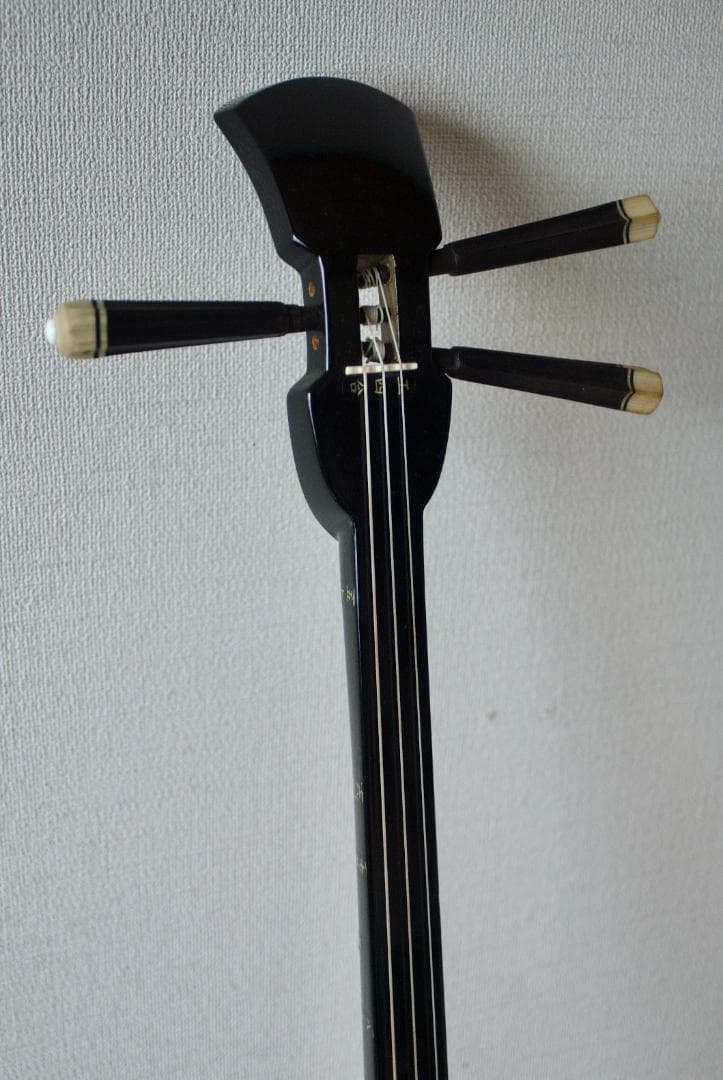 三線　沖縄　本皮強化張り ソフトケース付　初心者　三味線　送料込み