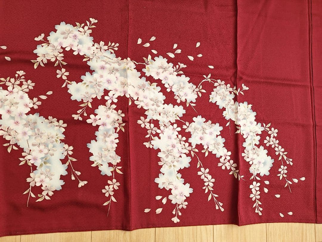 着物リメイクワンピース3703