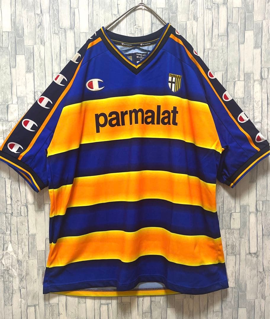 チャンピオン パルマ ジョアンミクー ユニフォーム XL 02-03 イタリア製