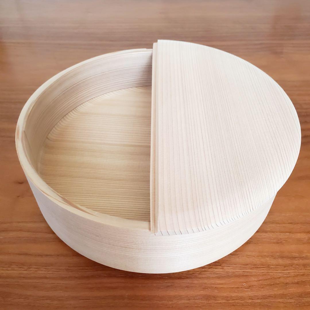 【新品未使用】柴田慶信商店　飯切　九寸 (３合用) 　飯切　おひつ