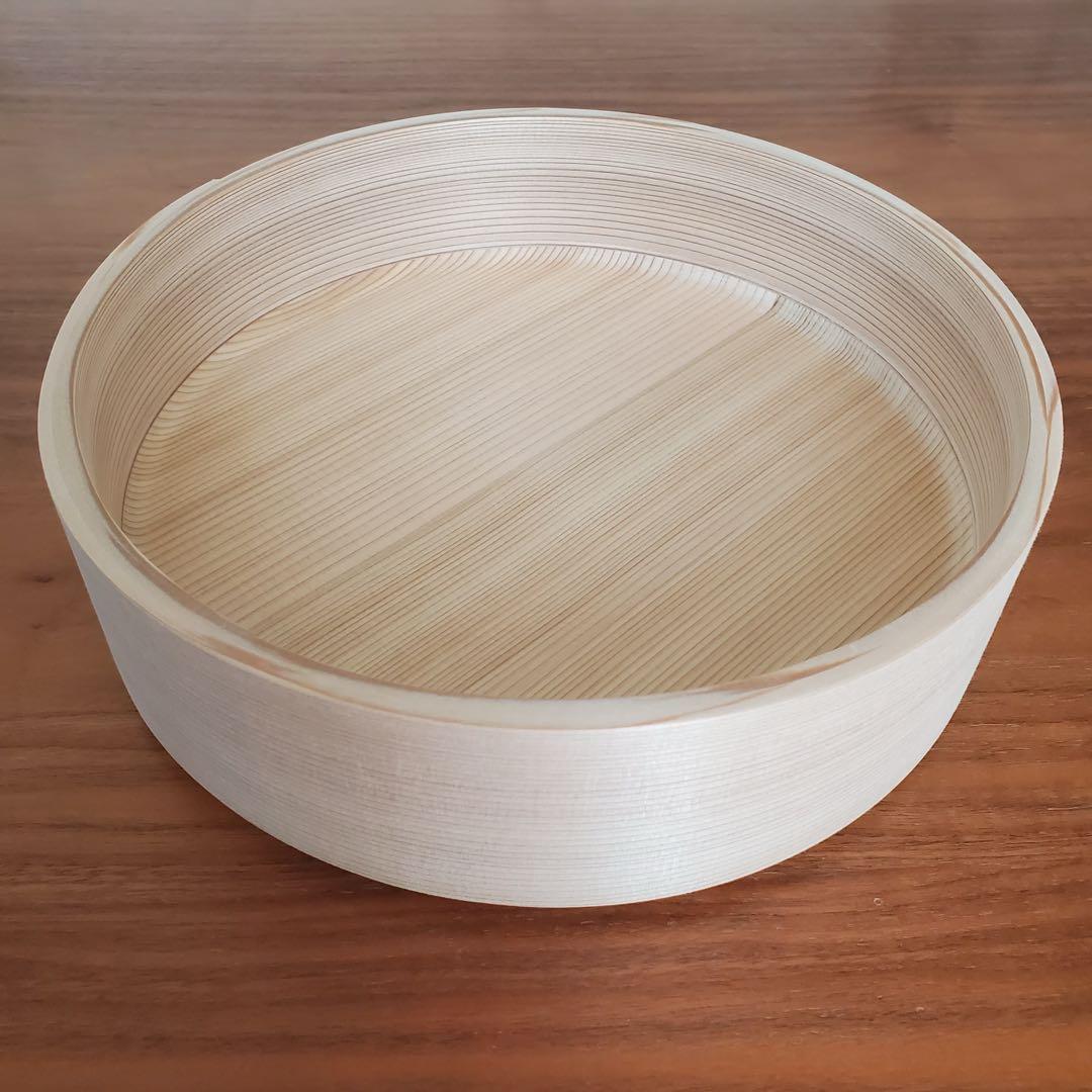 【新品未使用】柴田慶信商店　飯切　九寸 (３合用) 　飯切　おひつ