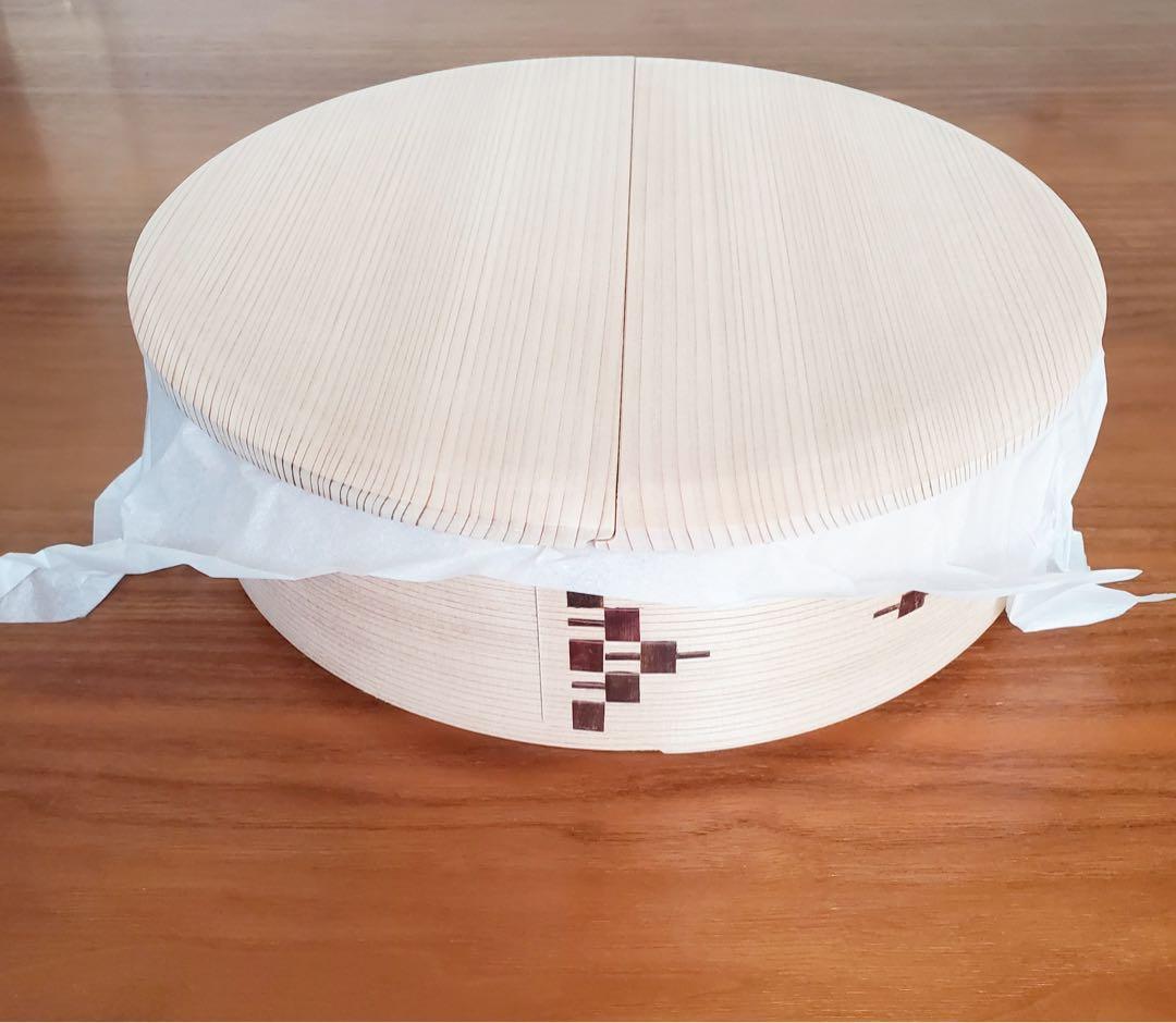 【新品未使用】柴田慶信商店　飯切　九寸 (３合用) 　飯切　おひつ