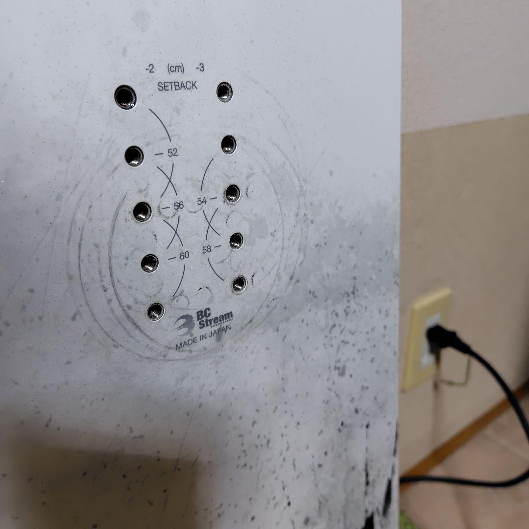 s*3様 BC STREAM R-2 Custom スノーボード ハンマーヘッド