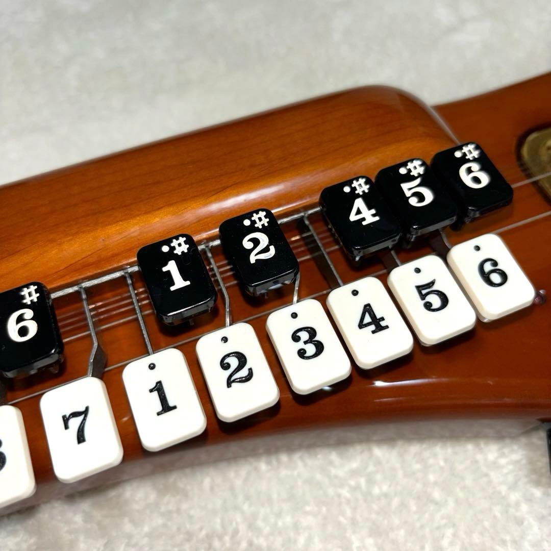 SUZUKI 鈴木楽器製作所 電気大正琴 大正琴 こはく CHK-1