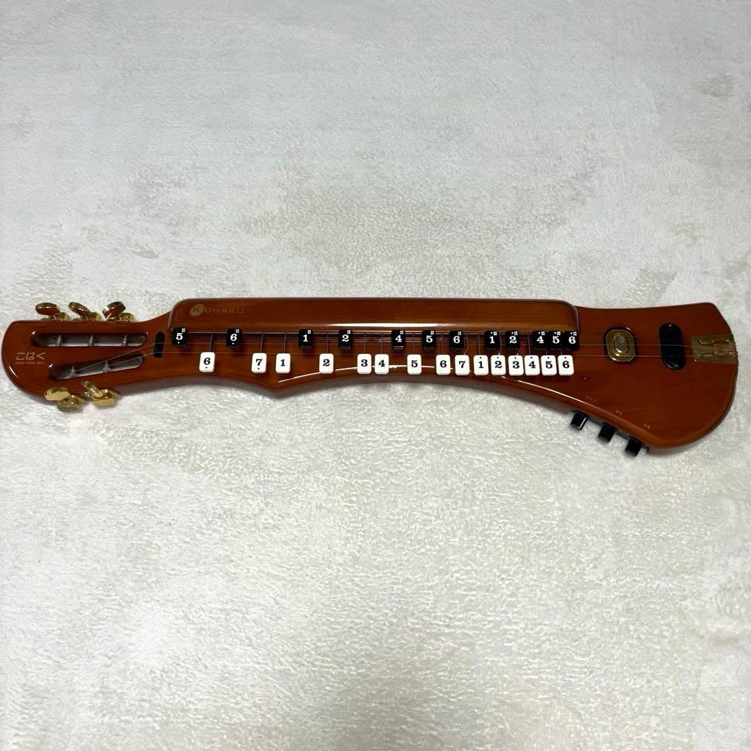 SUZUKI 鈴木楽器製作所 電気大正琴 大正琴 こはく CHK-1