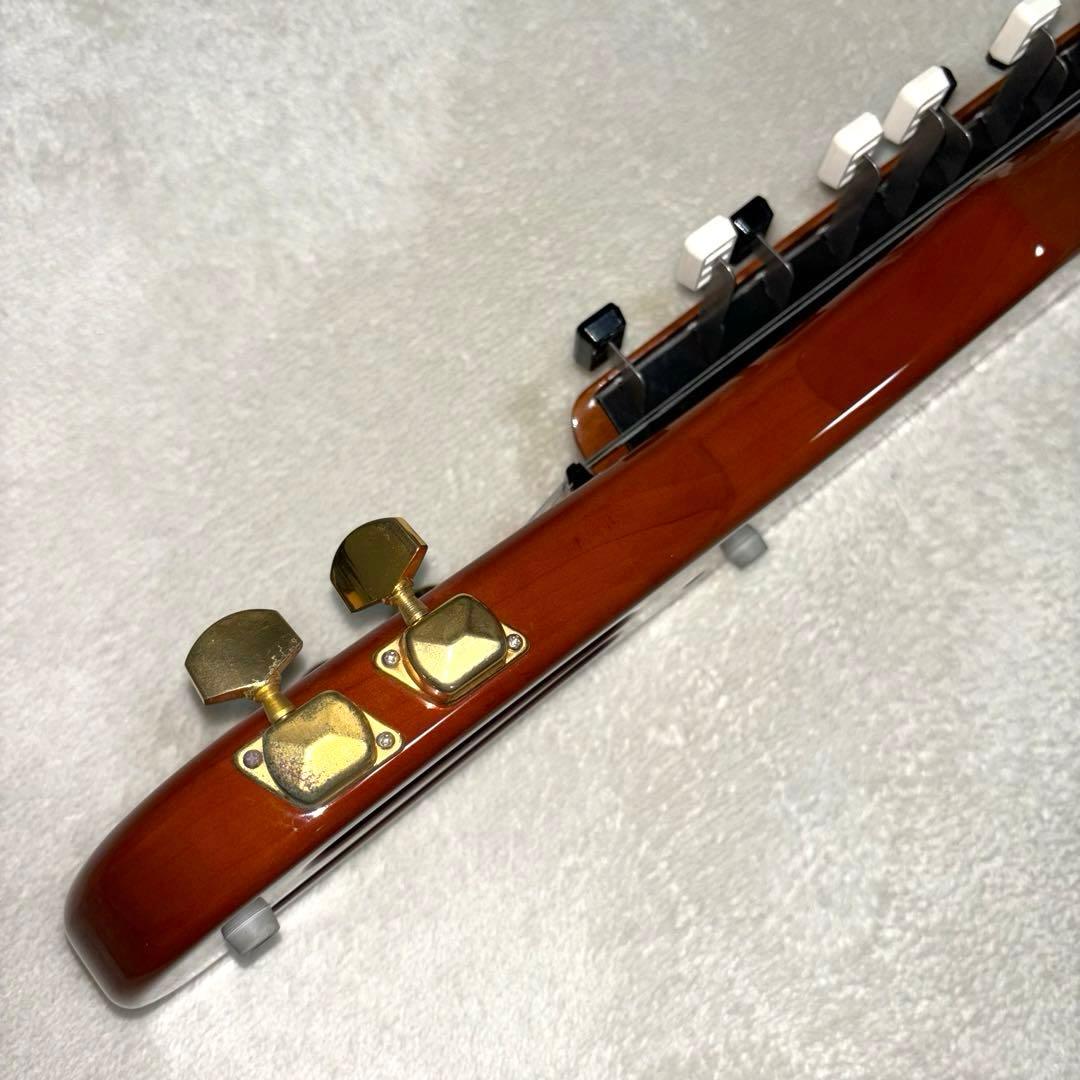 SUZUKI 鈴木楽器製作所 電気大正琴 大正琴 こはく CHK-1