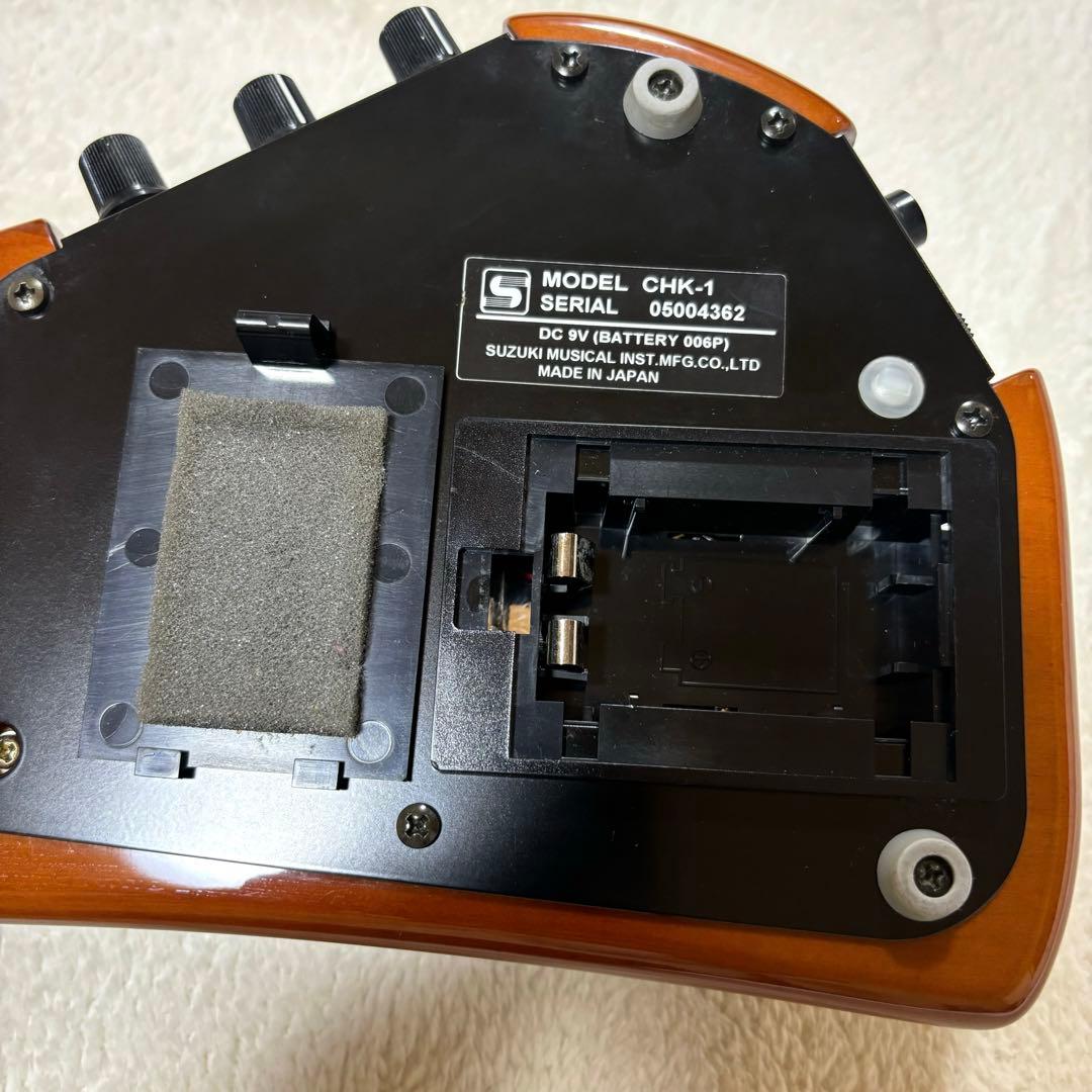 SUZUKI 鈴木楽器製作所 電気大正琴 大正琴 こはく CHK-1