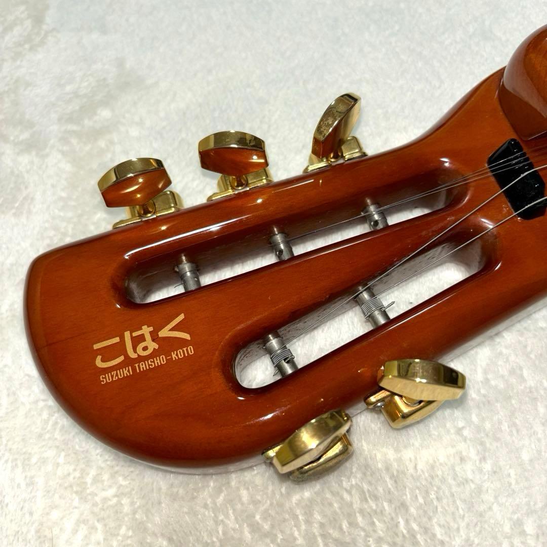 SUZUKI 鈴木楽器製作所 電気大正琴 大正琴 こはく CHK-1