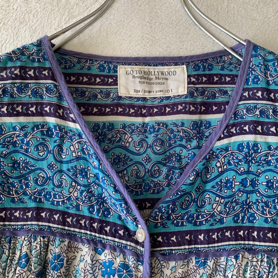 人気 go to hollywood ゴートゥーハリウッド ロング ワンピース