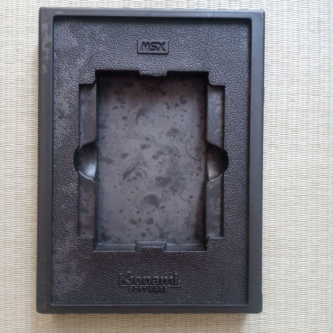 スカイジャガー　MSX　箱、説明書、ケース　ジャンク品　カセットなし