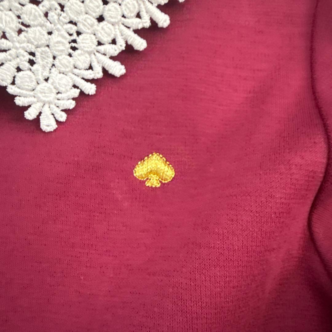 ☆美品☆kate spade ワインレッド ワンピース 130