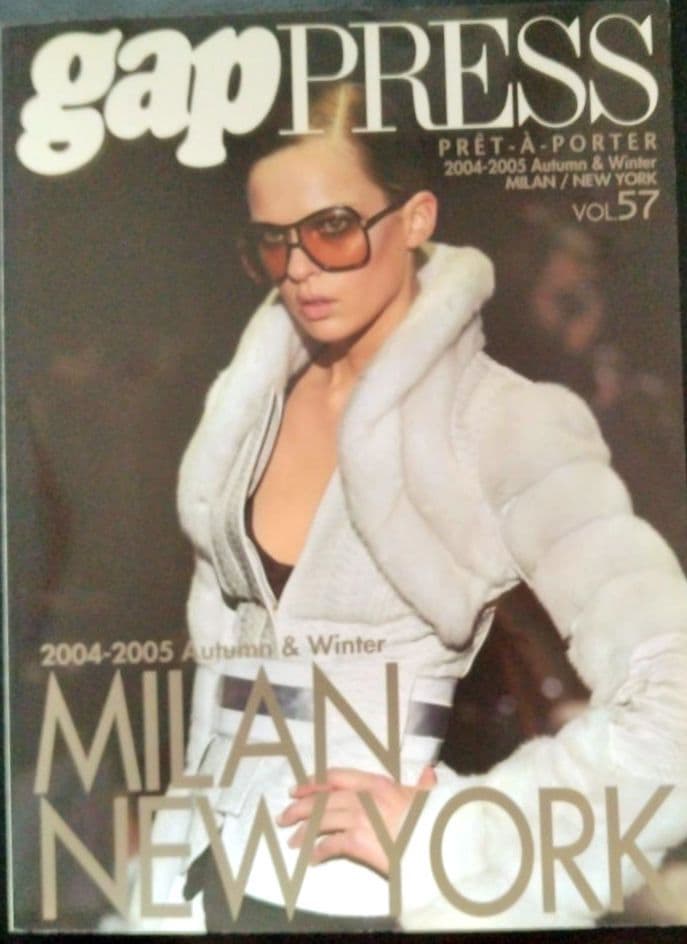 ♪ 2004―2005  gap  A&W ミラノ・ニューヨーク ♪