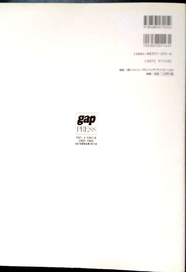 ♪ 2004―2005  gap  A&W ミラノ・ニューヨーク ♪