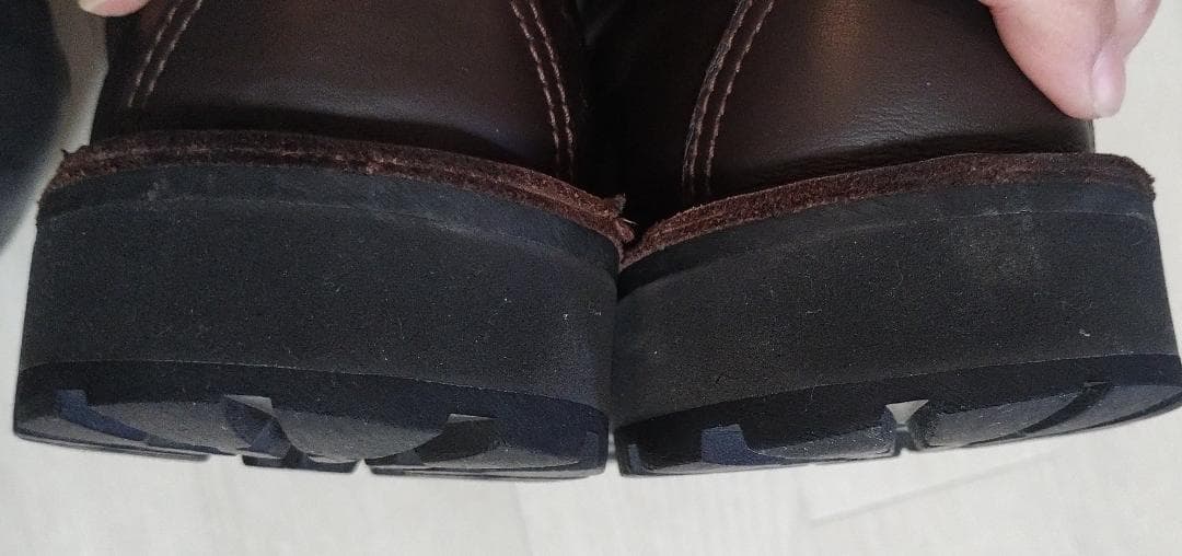 USED　ダナー　マウンテンライト2　US 8.5 EE　ダークブラウン