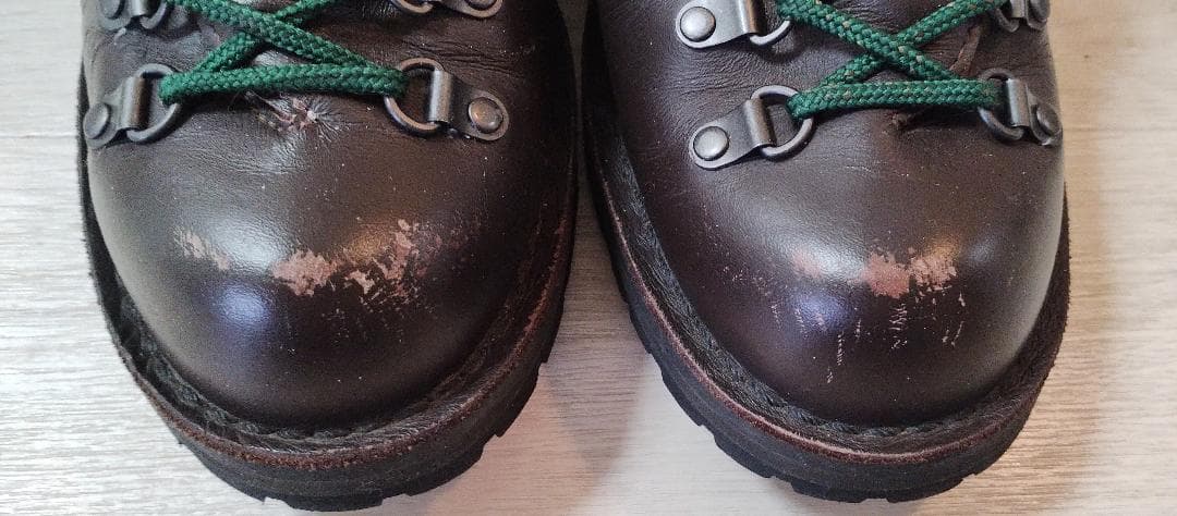 USED　ダナー　マウンテンライト2　US 8.5 EE　ダークブラウン