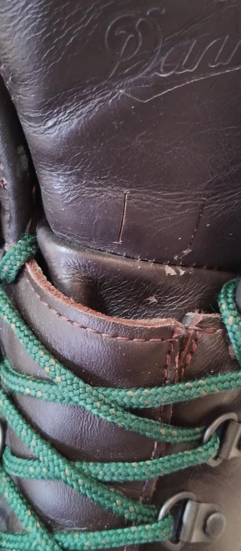 USED　ダナー　マウンテンライト2　US 8.5 EE　ダークブラウン