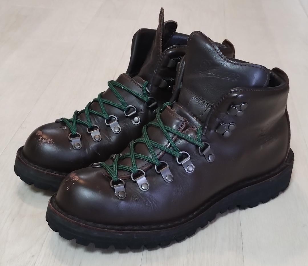 USED　ダナー　マウンテンライト2　US 8.5 EE　ダークブラウン