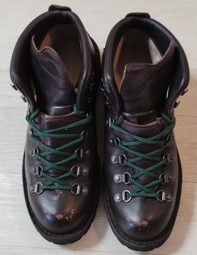 USED　ダナー　マウンテンライト2　US 8.5 EE　ダークブラウン