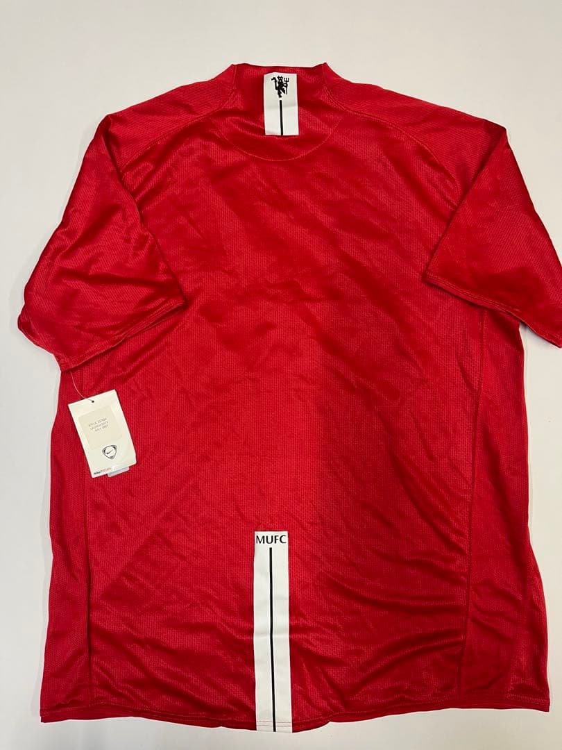 マンチェスター・U 2007-09 タグ付き新品未使用 デッドストック