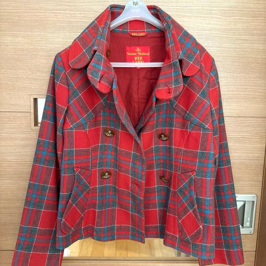 Vivienne Westwood RED LABEL 赤チェック　ジャケット