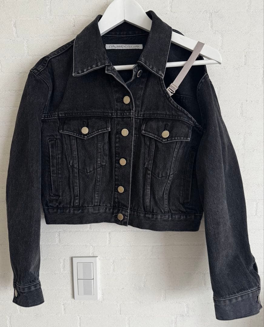 [JOHN LAWRENCE SULLIVAN サリバン] ショート デニム