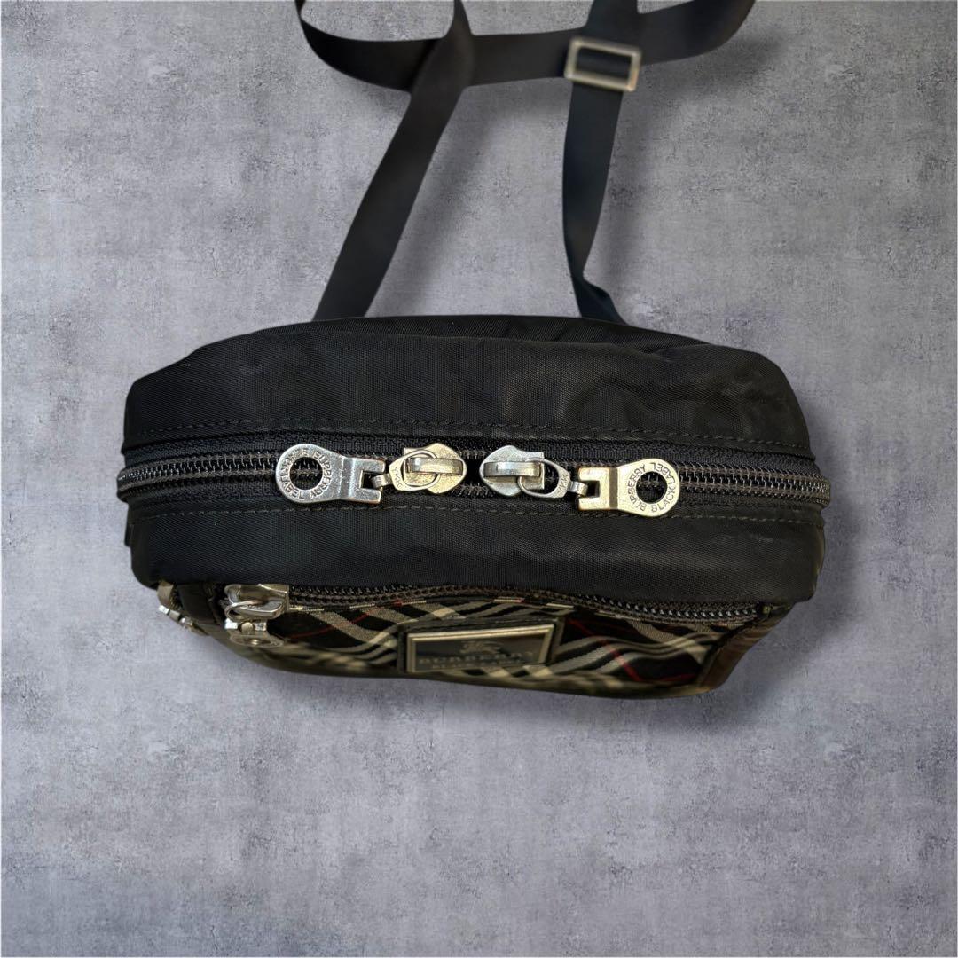 【入手困難】BURBERRY ショルダーバッグ ボディバッグ ポシェット