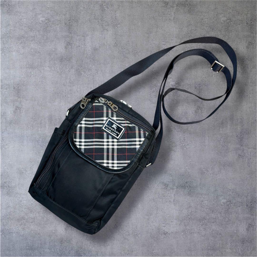 【入手困難】BURBERRY ショルダーバッグ ボディバッグ ポシェット