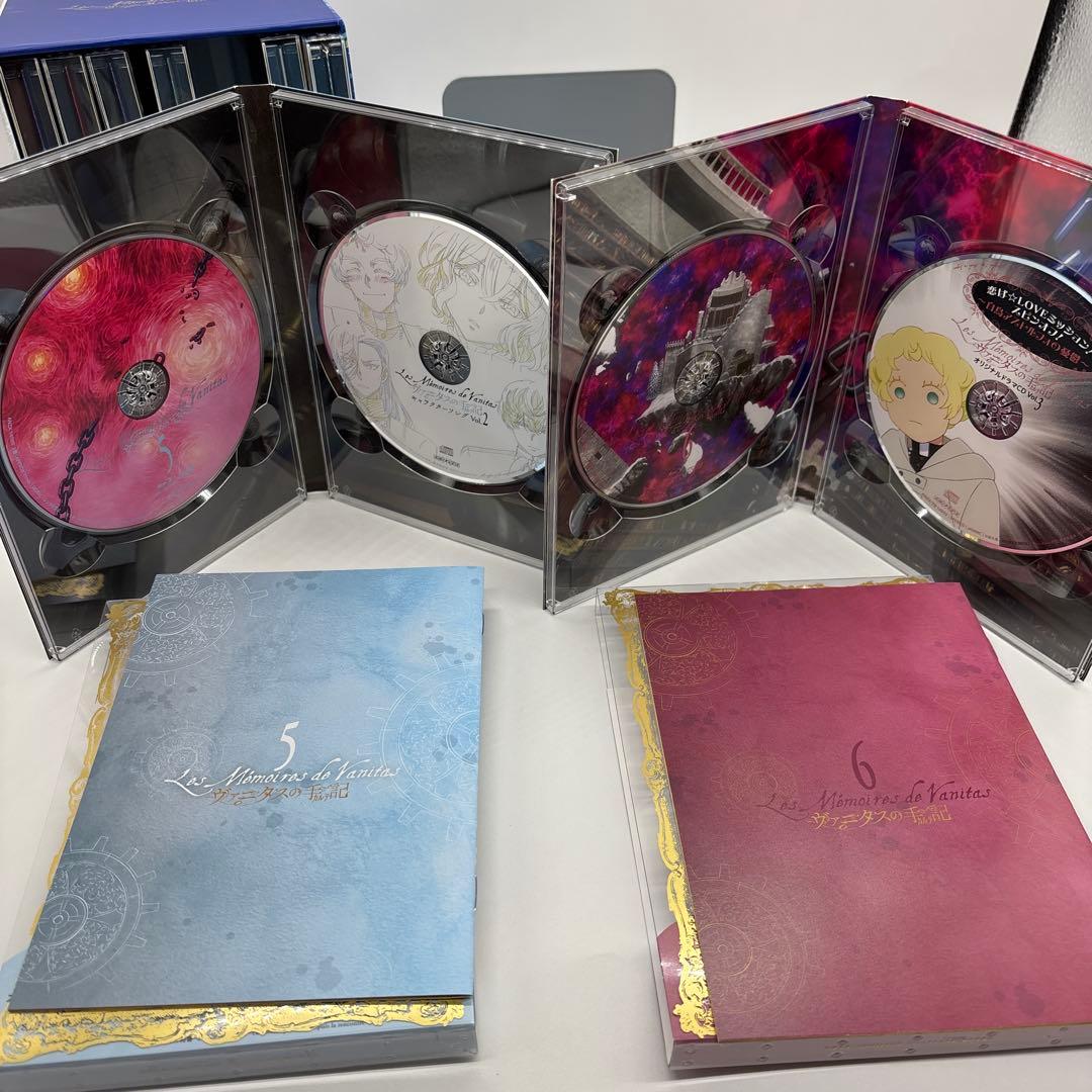 ヴァニタスの手記(カルテ) 1〜8巻〈完全生産限定版・2枚組〉Blu-ray