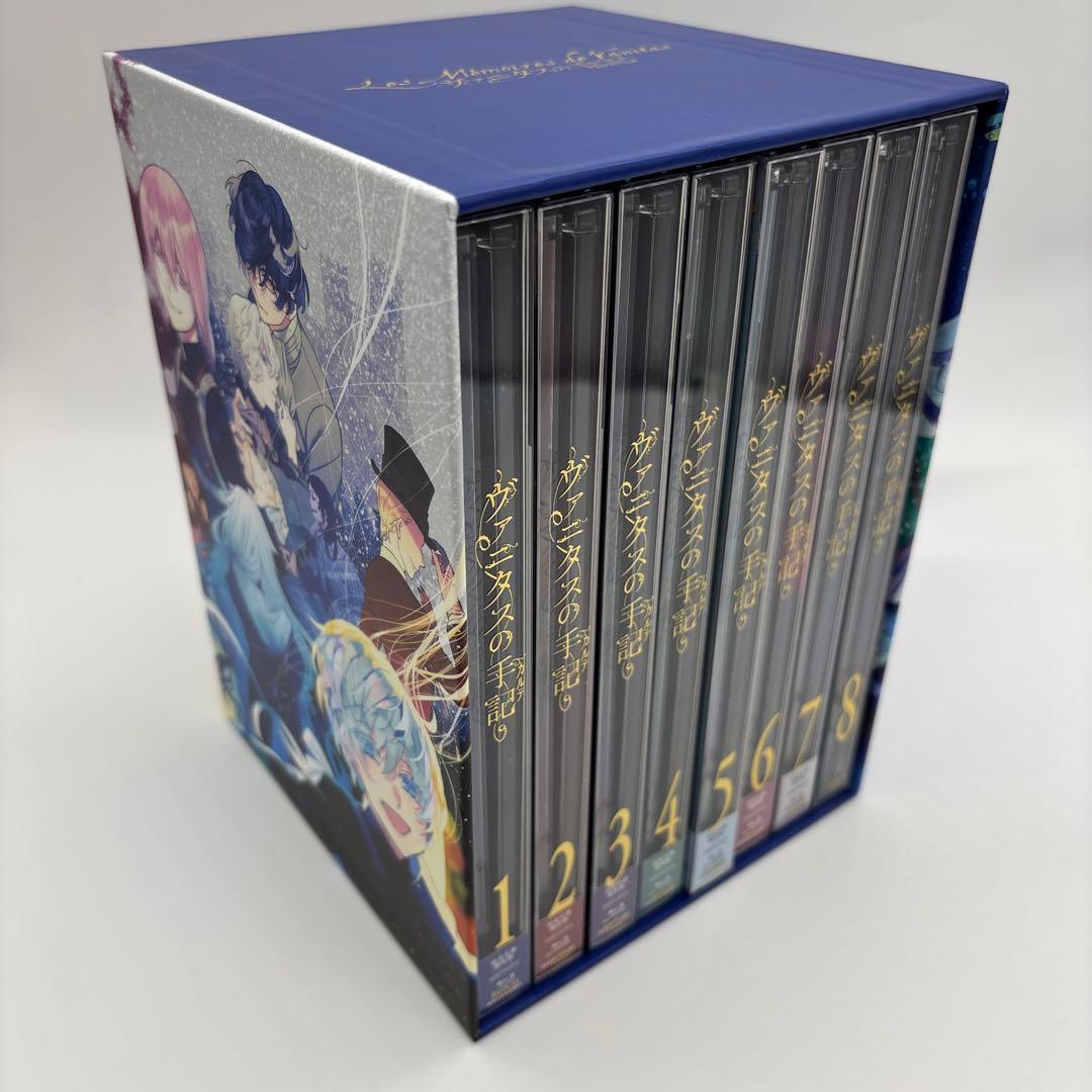 ヴァニタスの手記(カルテ) 1〜8巻〈完全生産限定版・2枚組〉Blu-ray