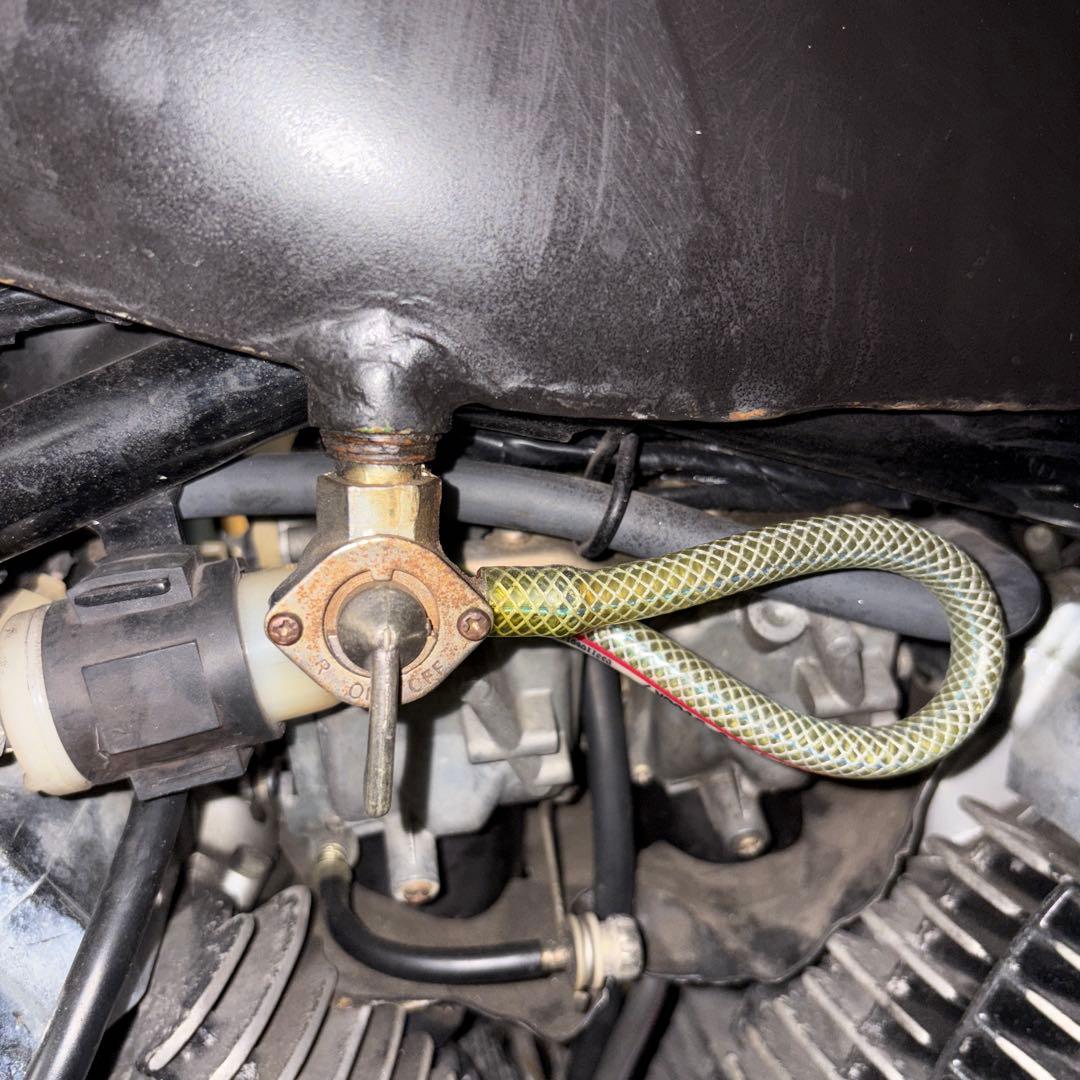 ピーナッツタンク　マスタングタンク　ドラッグスター