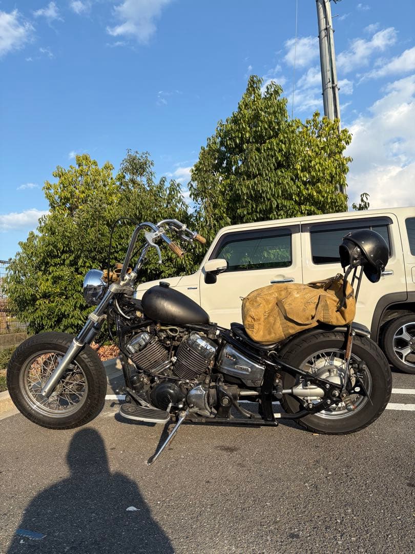 ピーナッツタンク　マスタングタンク　ドラッグスター