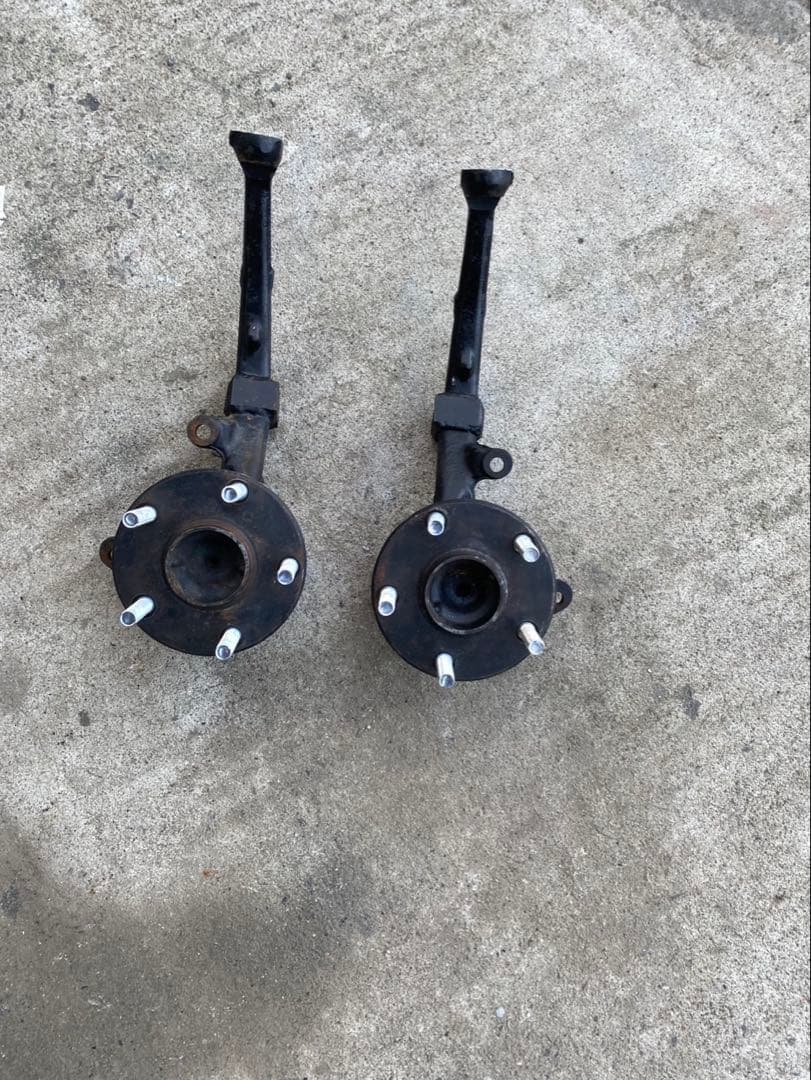 ハブボルト　ベアリング新品　ショートナックル