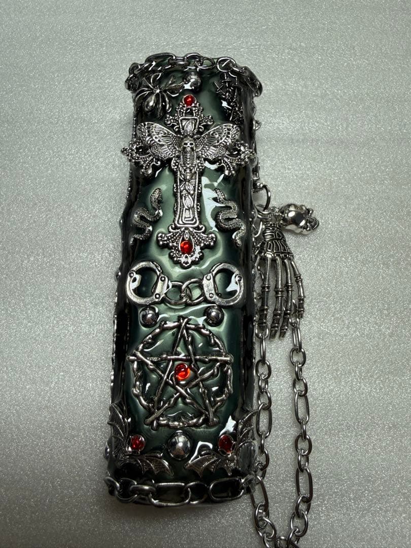 iQOS アイコス イルマiワン リニューアル版 デコ パンク C-⑤ レッド