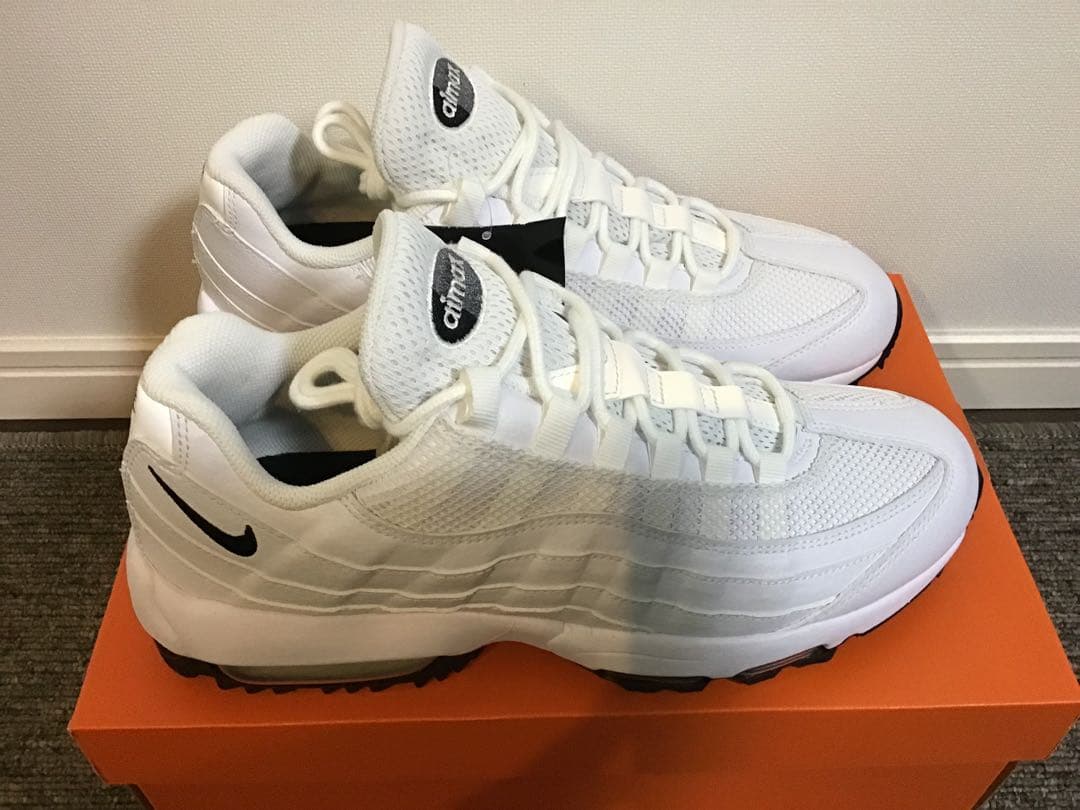 Nike Air Max 95 ホワイトゴルフシューズ ナイキ