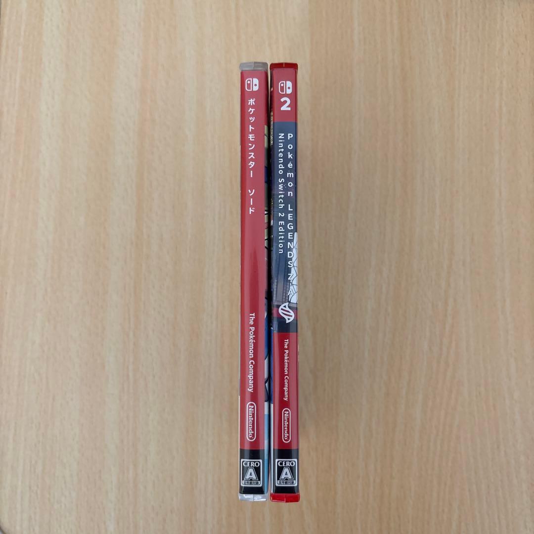 ポケモン　ソード　ZA