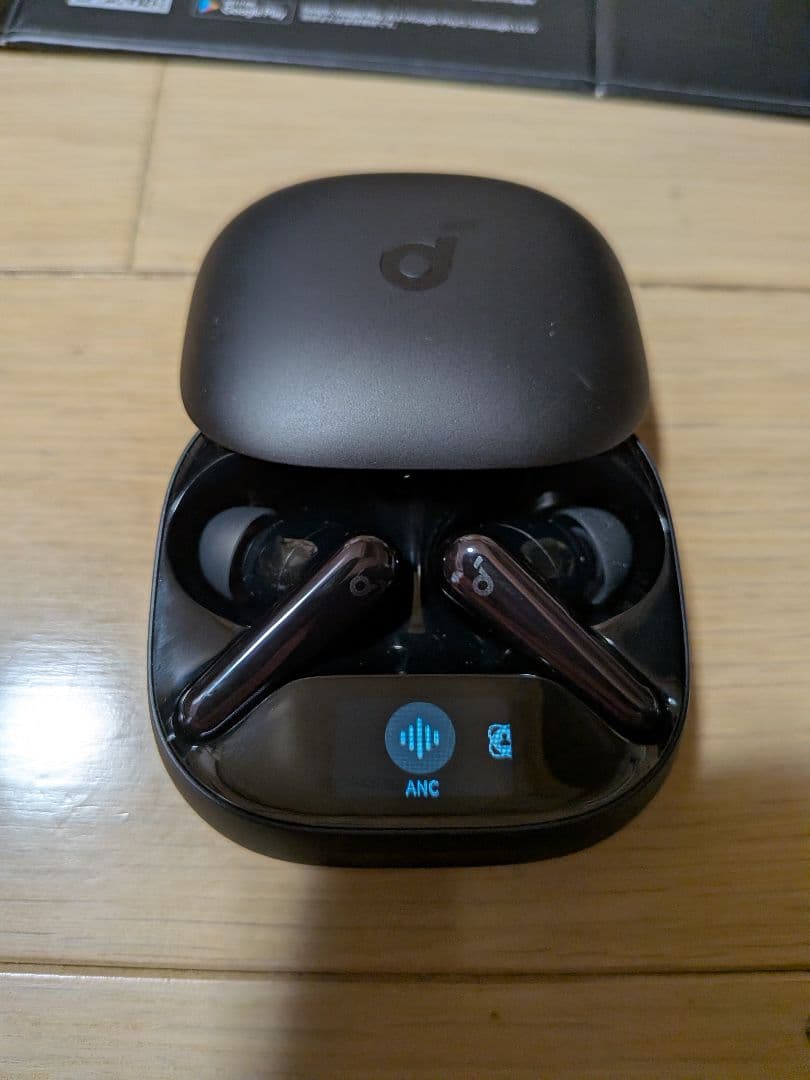 美品　Liberty 4 Pro ブラック　ワイヤレスイヤホン