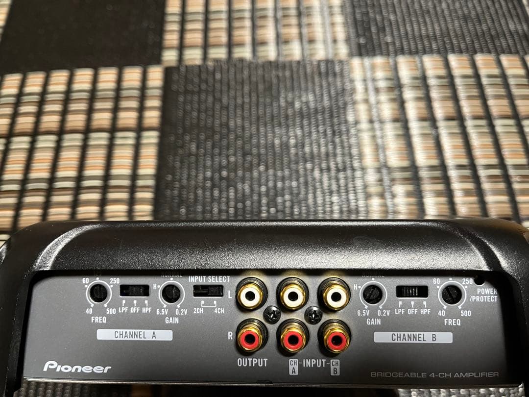 カーオーディオ Pioneer GM-D8400